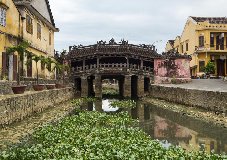 Puente cubierto Japonés (Chua Cau)